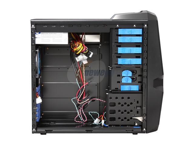 RAIDMAX Blackstorm ATX-615WUP Black Computer Case - Newegg.com