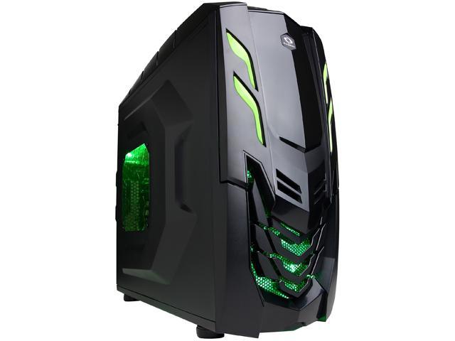 Raidmax Viper GX Black/Green Mid-Tower Gaming Case - Newegg.com