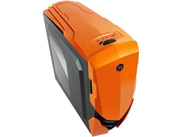 RAIDMAX Ninja II ATX-A06WBO Black / Orange Steel / Plastic ATX Tower Computer Case