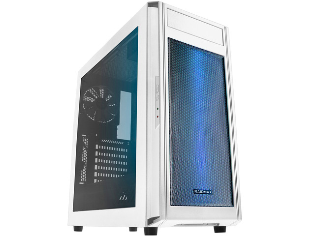 RAIDMAX ALPHA-WLW White Computer Case - Newegg.com