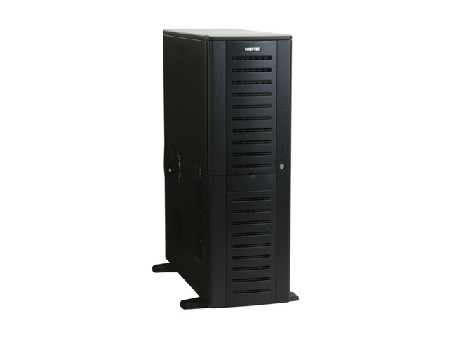 Systemax Chieftec Full Tower Computer Case – CX-01B-B-B-U (New Old Stock)