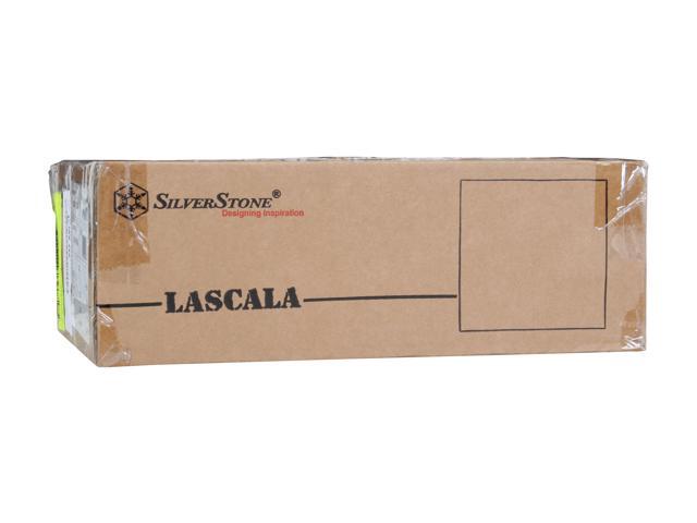 SILVERSTONE Black Lascala Series LC08B Nano-ITX Media Center / HTPC ...