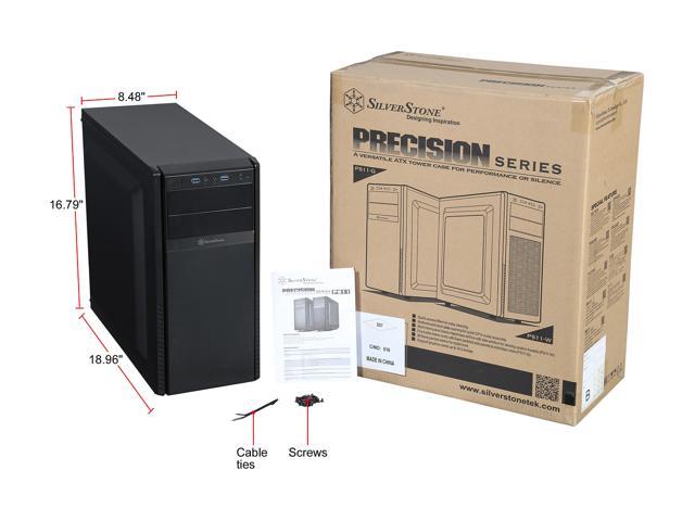 Silverstone Ps11b Q Computer Case Newegg Com