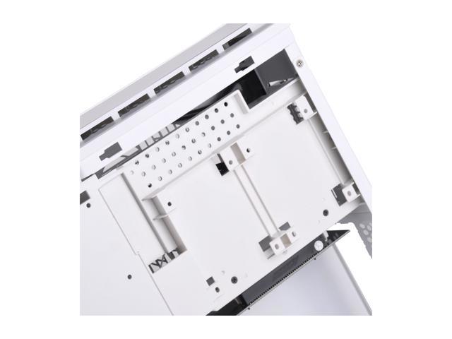 SilverStone RVZ03-ARGB SST-RVZ03W-ARGB White Computer Case 