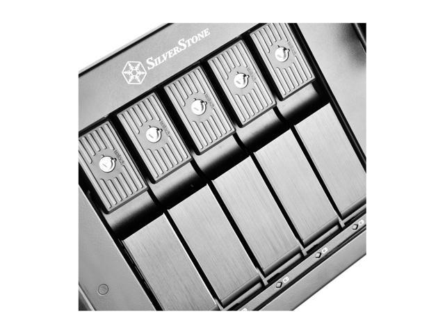 SilverStone Case Storage Series SST-CS350B Black Computer Case 