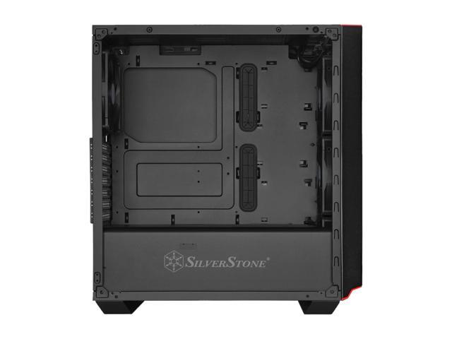 SilverStone Primera Series PM02 SST-PM02B-G Black Computer