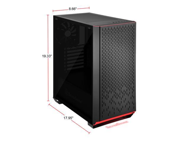 SilverStone Primera Series PM02 SST-PM02B-G Black Computer