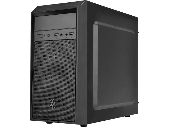 SilverStone PS16 SST-PS16B Black Computer Case