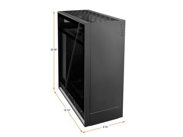 SilverStone ALTA F1 SST-ALF1B-G Black Computer Case - Newegg.com