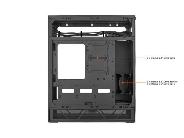 SilverStone ALTA F1 SST-ALF1B-G Black Computer Case - Newegg.ca