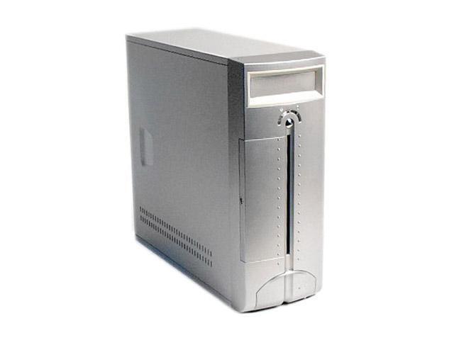 Linkworld 617-C.88-P4 Gray/Beige Steel Micro ATX Mini Tower Computer Case 400W Power Supply