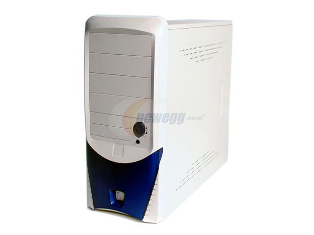 Linkworld A313-C07-P4 Beige/Blue Computer Case - Newegg.com
