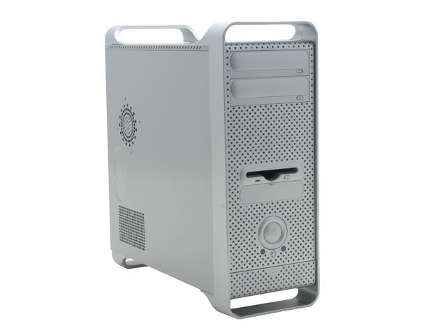 Linkworld 431-06 C.2828 Silver SECC/SGCC rustproof and galvanized steel available ATX Mid Tower Computer Case 500W Power Supply