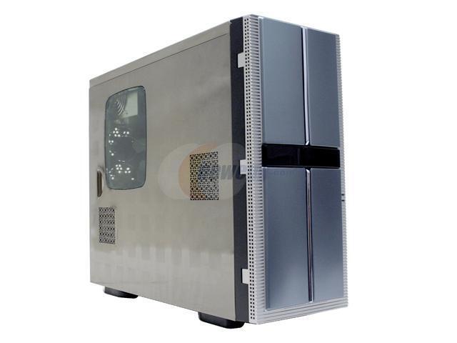 iStarUSA Storm S-6000-M Silver/ Blue Computer Case - Newegg.com