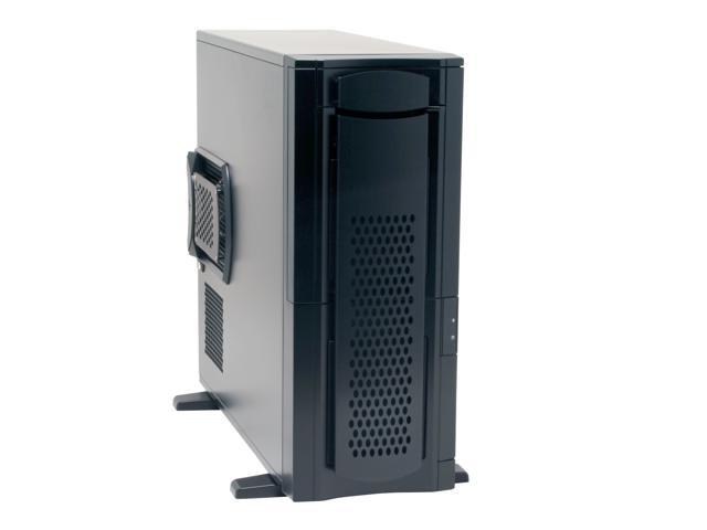 iStarUSA S-10000BL Black 1.0 mm SECC/SGCC(chassis) and ABS/Aluminium(front bezel) ATX Full Tower Computer Case