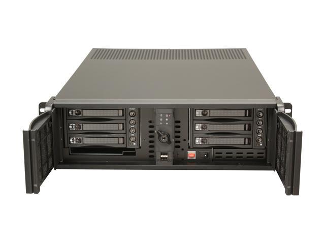 iStarUSA D-300L-M6/U23/460w Black 3U Rackmount Server Chassis - Newegg.com