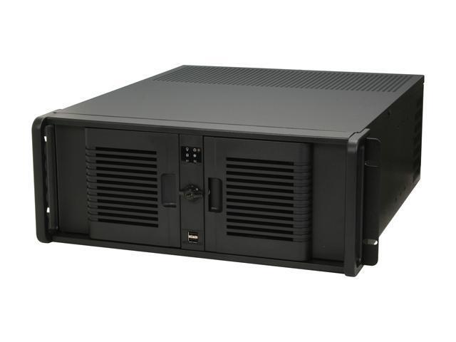 iStarUSA D-407L-500R8PD8 4U Rackmount Server Case