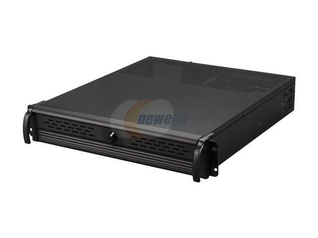 Istarusa D2 200 Black 2u Rackmount Compact Stylish Chassis