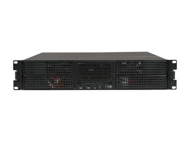 Istarusa E 204l Black 2u Rackmount Server Chassis Newegg Ca