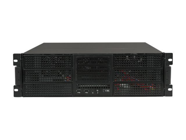 iStarUSA E-306L Black 3U Rackmount Server Chassis - Newegg.com