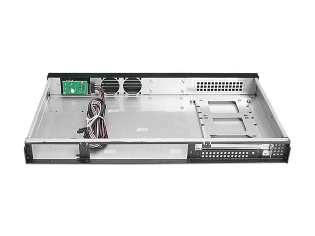 iStarUSA D-118V2-ITX-20FX2 1U Compact Rackmount miniITX 200W Flex PSU 