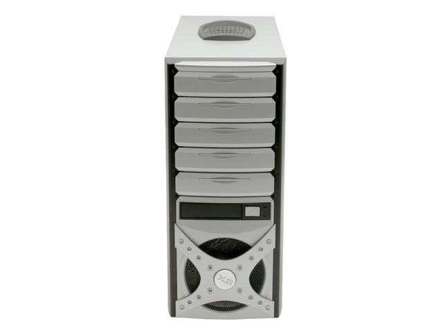MGE X-case CA-X-S Silver Computer Case - Newegg.com
