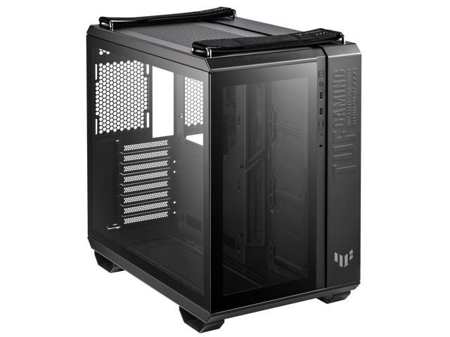 ASUS TUF Gaming GT502 Black ATX Mid-Tower Computer Case