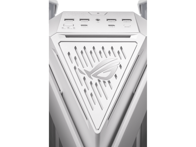 ASUS reveals a white version of their ROG Hyperion PC case at Computex -  OC3D