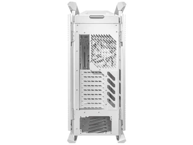 NeweggBusiness - ASUS ROG Hyperion GR701 EATX full-tower computer case with  semi-open structure, tool-free side panels, supports up to 2 x 420mm  radiators, built-in graphics card holder,2x front panel Type-C