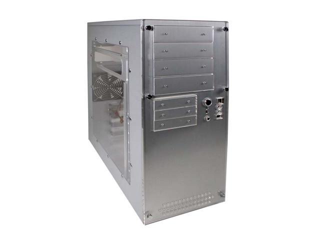 AMS CF-1009SW Silver Aluminum Server Computer Case
