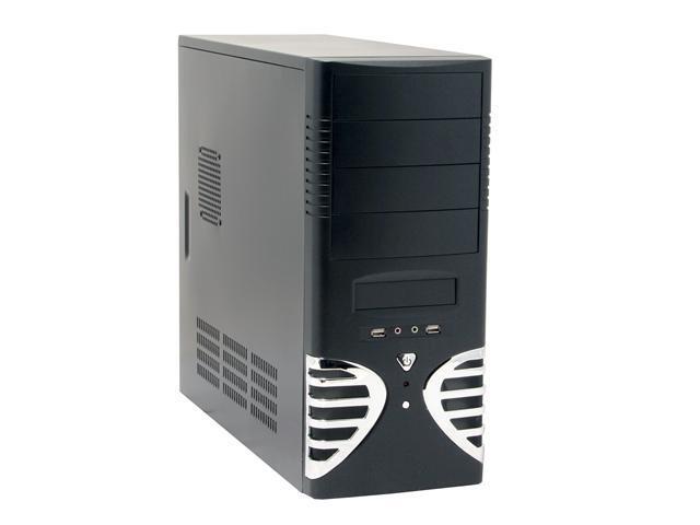 CODEGEN 6215L-CA-12CM Black Steel ATX Mid Tower Computer Case 350W cUL ...