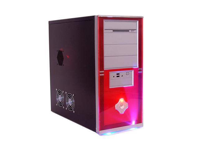 CODEGEN C-6087-RD Black/Red Computer Case - Newegg.com