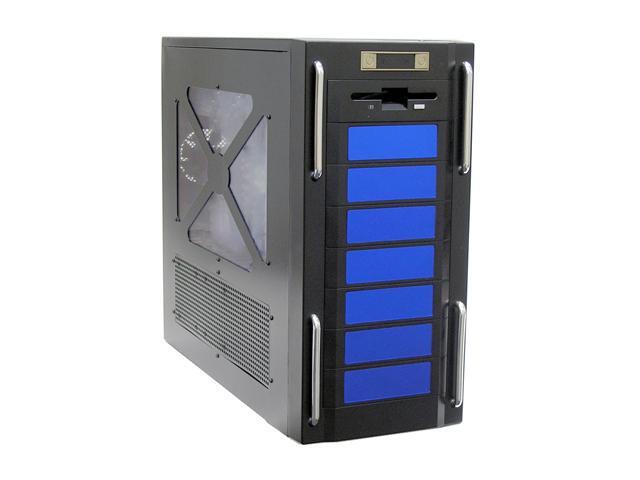 CODEGEN 8011-CA Black/Blue Computer Case - Newegg.com