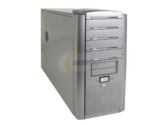 Athenatech A747SS.300 Silver Computer Case - Newegg.com