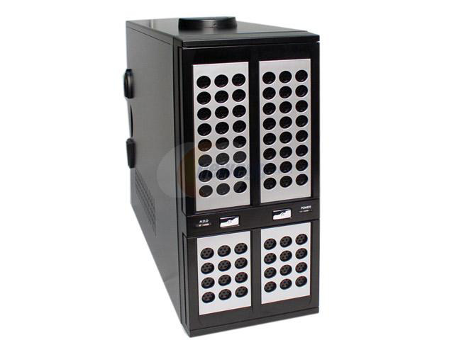 Athenatech A811BB Black/Silver Computer Case - Newegg.com