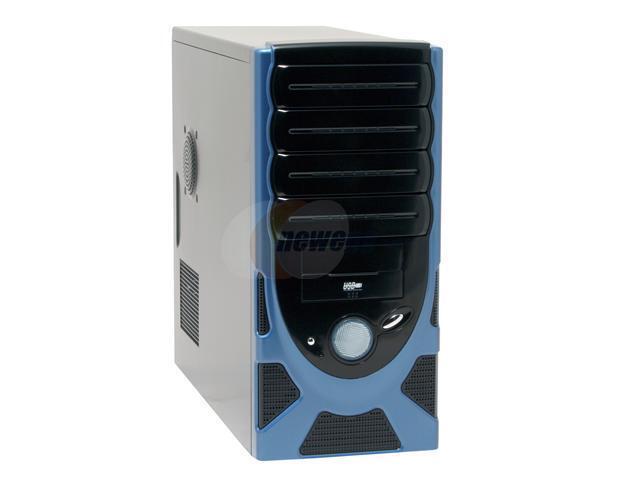Athenatech A605BL.450 Black / Blue Computer Case - Newegg.com