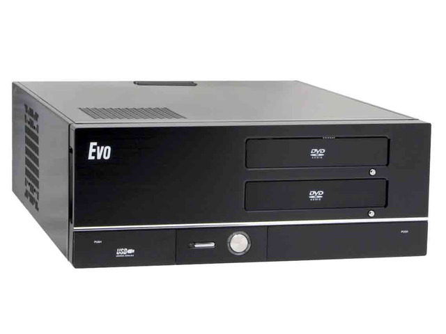 Athenatech Black A3701BB ATX Media Center / HTPC Case - Newegg.ca