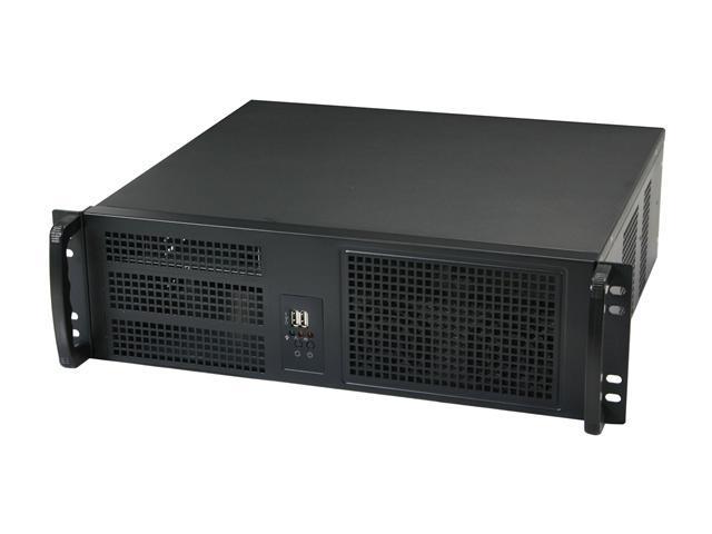 Athena Power RM-3U3026S47 Black 3U Rackmount Server Case - Newegg.ca