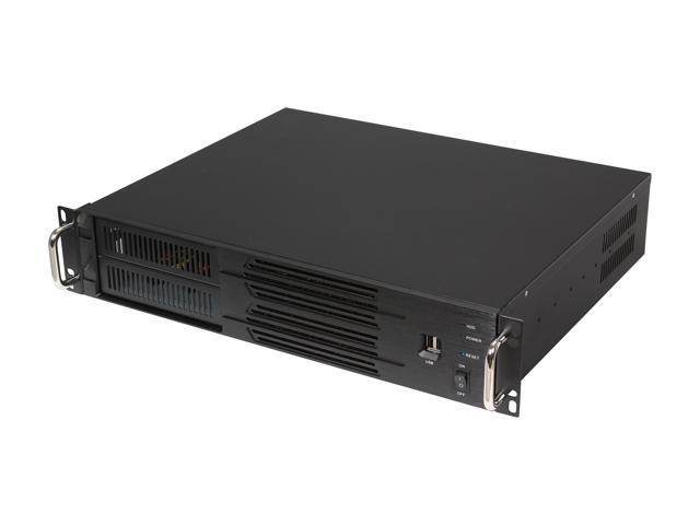 Open Box: Athena Power RM-2U200H47 Black 2U Rackmount Server Case ...