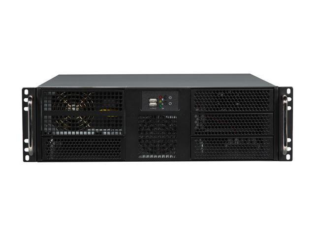 Athena Power RM-3U3046X708 Black 3U Rackmount Server Case - Newegg.ca