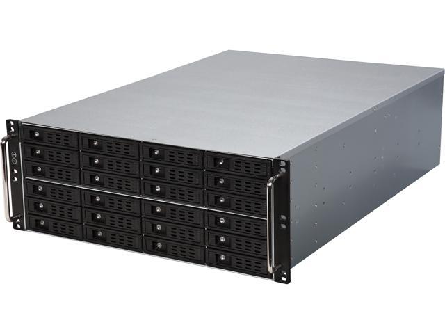 Athena Power RM-4U4243HE12 12Gb/s 4U Hot-Swap 24-Bay E-ATX