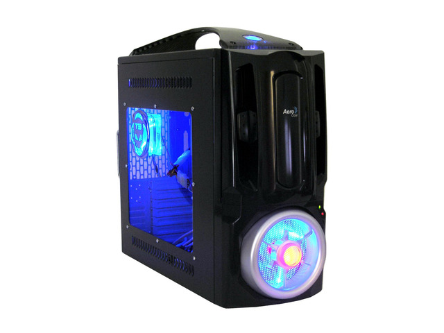 Jet Desktop Computer Case AeroCool JetMaster Jr - BS Black/Silver Computer Case - Newegg.com