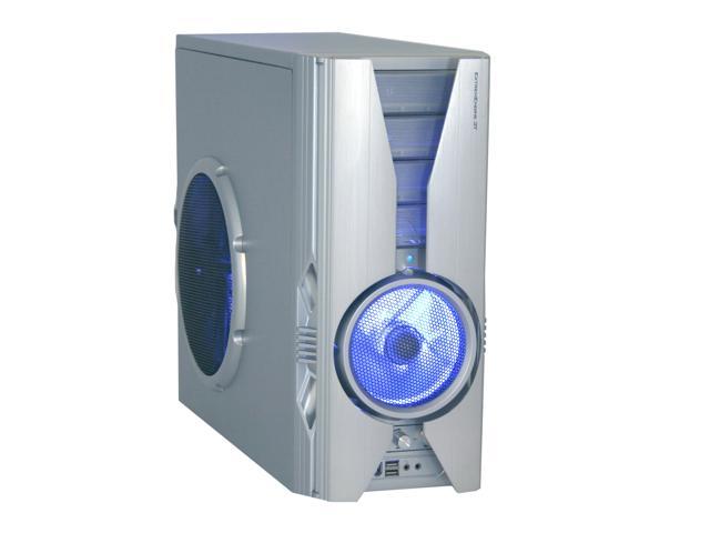 AeroCool ExtremEngine 3T - SSA Silver SECC 0.6mm ATX Mid Tower Computer Case