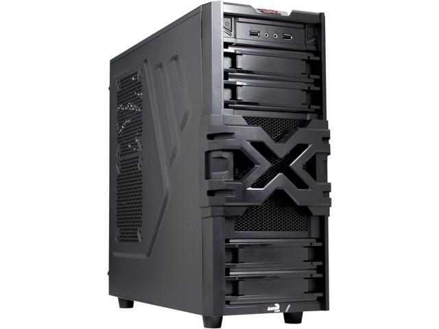AeroCool StrikeX-One Black SECC ATX Mid Tower Computer Case