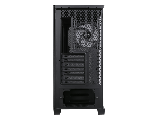 Pc Case Full Tower DIYPC Vanguard-F1-BK -Black Dual USB3.0