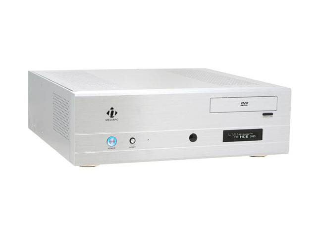 nMEDIAPC Silver HTPC 500SA ATX Media Center / HTPC Case - Newegg.com