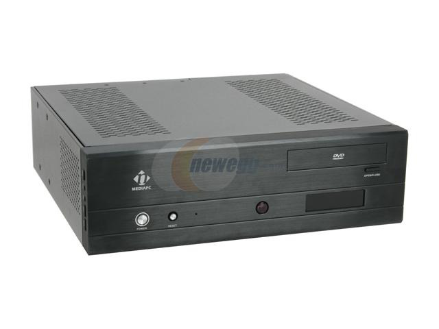 nMEDIAPC Black HTPC 500BAR ATX Media Center / HTPC Case - Newegg.com
