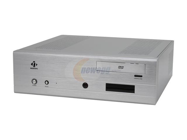 nMEDIAPC Silver HTPC 500SAR ATX Media Center / HTPC Case - Newegg.com