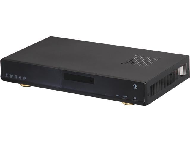 nMEDIAPC Black HTPC 1800B Mini ITX Media Center / HTPC Case - Newegg.com