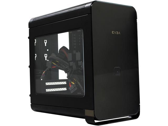 EVGA Hadron Air Mini-ITX Chassis Black with 500W 80Plus Gold Power Supply (110-MA-1001-K1)